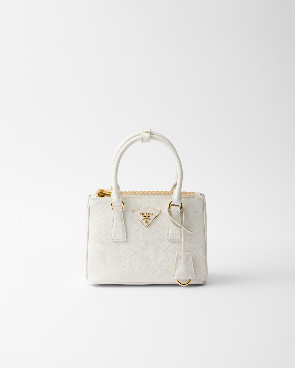 Prada Galleria Saffiano Leather Mini-Bag - Image 1